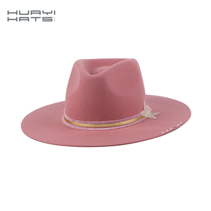 Cappelli in Feltro di Lana All'Ingrosso, Sombrero Colombiano Fedora di Alta Qualità 100% Lana per Donne - Product Image 4