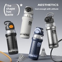 Nouvelle gourde isotherme en acier inoxydable 316, avec poignée portable, grande capacité, pour usage extérieur, performance thermique de 6 à 12 heures