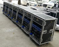 LA8 amplificateur DSP la8 contrôleur amplifié pour KR208 ligne tableau système amplificateur de classe d