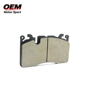 Pastillas de Freno Delanteras Nuevas OEM MOTOR SPORT para Fiat PANDA BALILLA SEDICI RITMO 2005-2009, Número OE - Product Image 1