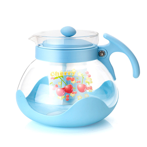 Bouilloire à fleur en céramique, pour une théière isolante et gobelet - Product Image 5