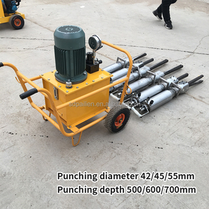 Pierre démolition Rock Splitter Pistolet Statique Pierre Fractionnement Carrière Exploitation Béton Démolition Construction Hydraulique Rock Splitter - Product Image 4