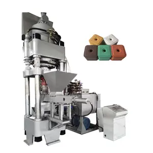 cattle lick stone making salt block hydraulic press machine