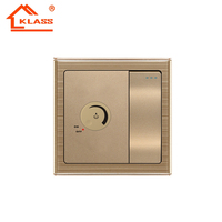 Nouveau design couleur or 220V 110V Interrupteur intelligent d'économie d'énergie pour hôtel avec support de carte RFID et interrupteur d'alimentation pour carte-clé de chambre d'hôtel