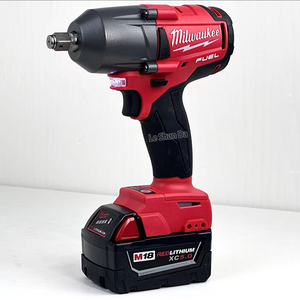 Nuevas llegadas: Kits de herramientas industriales <span class=keywords><strong>Milwaukee</strong></span> 18V <span class=keywords><strong>M18</strong></span>, destornillador inalámbrico sin escobillas Red Fuel, juegos de herramientas eléctricas combinadas 10 en 1 - Product Image 5