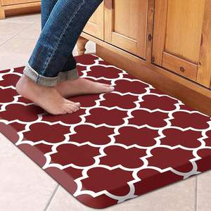 Tapis de cuisine en PVC imprimé <span class=keywords><strong>BEHE</strong></span> Modèle 099, épaisseur 1,2 cm, bords biseautés, imperméable, antidérapant, anti-fatigue - Product Image 6