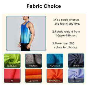 Chaleco Deportivo Transpirable de Alta Calidad para Maratón, Sin Costuras, para Hombre, para Entrenamiento de Cross Country, Ligero, de Secado Rápido, Malla Deportiva, 100% - Product Image 6