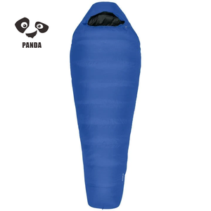 ถุงนอนมัมมี่สำหรับทุกฤดู กันน้ำ ทนทานต่อการสึกหรอ สำหรับ 1 คน พับเก็บได้ ถุงนอนอุ่นสำหรับการเดินทางแบบแบกเป้ - Product Image 2