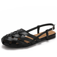 Chaussures pour garçons, chaussures d'école pour adolescents, chaussures plates pour enfants, chaussures en cuir fendu à semelle en caoutchouc, chaussures simples pour bébés, chaussures de mode pour bébés filles