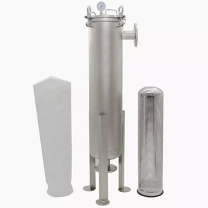 Boîtier <span class=keywords><strong>de</strong></span> filtre multi-sacs BJD2-6 <span class=keywords><strong>en</strong></span> acier inoxydable, unité <span class=keywords><strong>de</strong></span> filtration d'eau 240 m³/h, équipement <span class=keywords><strong>de</strong></span> filtration industrielle à 6 sacs - Product Image 6