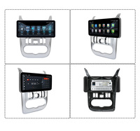 Android 12 écran Horizontal 12.3 pouces Navigation GPS voiture lecture automatique dash cam voiture lecteur DVD pour Renault logan L90