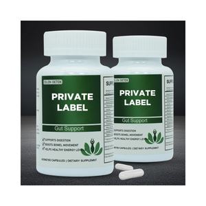 Complément Chinaherbs pour la paroi intestinale, améliore la digestion, marque privée, capsules de nettoyage de 15 jours, complément amincissant efficace - Product Image 1