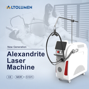 เครื่องกำจัดขนด้วยเลเซอร์ Alexandrite ขนาด 1.5-24 มม. 755nm/1064nm เลเซอร์ Nd <span class=keywords><strong>YAG</strong></span> แบบ <span class=keywords><strong>Gentle</strong></span> Long Pulse สำหรับใช้งานเชิงพาณิชย์ - Product Image 6