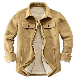 High Quality Casual Loose Winter <b>Men's</b> Bomber <b>Jacket</b> <b>Thin</b> <b>Jacket</b> Waterproof Coat - Product Image 2