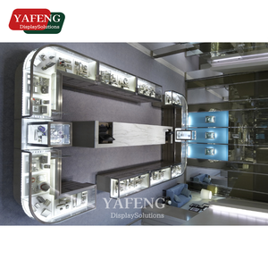 Vente en gros 2025 Vitrine à bijoux avec miroir, armoire de magasin de bijoux, serrures électroniques personnalisées, couleurs, logos, livraison rapide, armoire à bijoux avec miroir tendance - Product Image 3