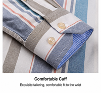 Chemise décontractée à manches longues pour homme, 100% coton, à carreaux, grande taille, fabrication directe OEM ODM