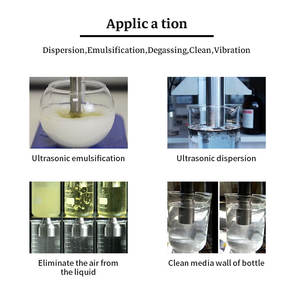 Sonicador portátil de aleación de titanio de 35Khz, sonda ultrasónica de dispersión de nanopartículas de 800W para laboratorio - Product Image 6