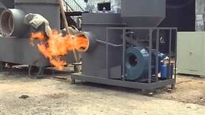 Petit brûleur à granulés de sciure de bois peu coûteux, alimenté à la biomasse, pour les applications de sécheuse à linge, de four, de chaudière et de fourneau d'hôtel - Product Image 4