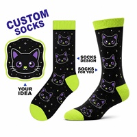 Chaussettes de sport personnalisées OEM ODM à soutien de la voûte plantaire hautement élastiques pour la gym, le fitness et l'entraînement