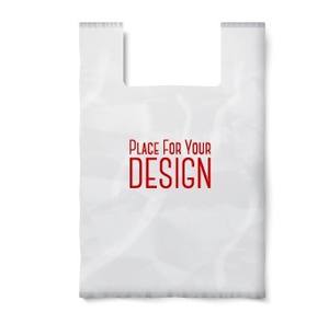 Bolsa de plástico de supermercado, chaleco, asas, bolsas, camiseta, compras, bolsa de plástico - Product Image 2