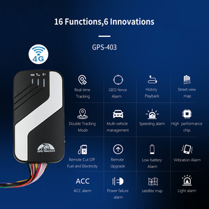 อุปกรณ์จัดการยานพาหนะ Coban TK403 <span class=keywords><strong>Mini</strong></span> GPS Tracker 4G พร้อมระบบตัดเครื่องยนต์ ป้องกันการโจรกรรม ติดตามตำแหน่งแบบเรียลไทม์ 4G GPS Tracker 403C - Product Image 6