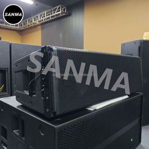 Sistema de Sonido Profesional HDL 50A 4K, Altavoz de Línea Activa de 3 Vías con Doble Woofer de 12 Pulgadas, para DJ, Uso en Exteriores - Product Image 4