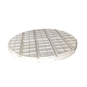 Demister Separator /PP /PTFE Plastic Mesh Knitting Demister Pad