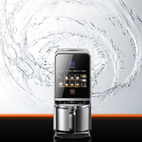Blender automatique multifonctionnel à fréquence variable silencieux pour usage domestique et commercial, et machine à lait de soja à faible teneur en purines sans nettoyage