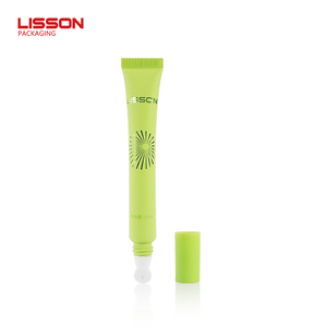 Tùy Chỉnh D16 Pe Bóp Kẽm Hợp Kim Mắt Kem Son Bóng Dầu Ống Container Bao Bì Với Kẽm Hợp Kim Gốm <span class=keywords><strong>Applicator</strong></span> - Product Image 4