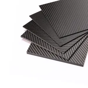 carbon fiber heating sheet high temp plain weave thermoplastic composite