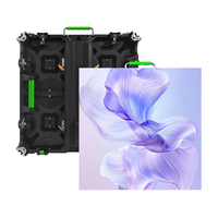 Layar LED Sewa Kustom untuk Panggung, Layar LED P4.81, Video Wall LED 500x500mm, Kabinet Aluminium Die Cast