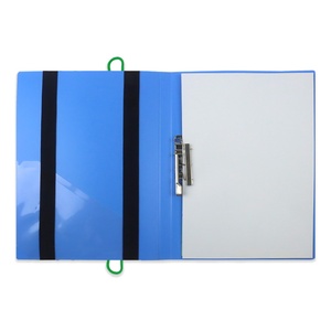 Trousse de rangement zippée en tissu vert pour fournitures scolaires et de bureau, idéale pour la classification et le rangement de fournitures. - Product Image 2