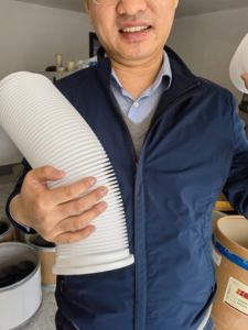 آلة تعبئة Ptfe وآلات المشروبات ، منفاخ مرن لملء الصمامات - Product Image 5