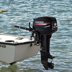 Moteur 18 CV le plus vendu pour bateaux de pêche et yachts - Idéal pour les eaux océaniques - Product Image 1