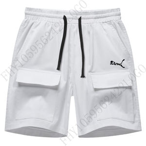 Мужские спортивные шорты с эластичной талией - Product Image 1