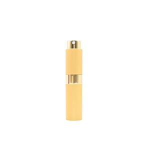 FREE SAMPLE Custom Empty 8ml 10ml 15ml Twist Metal Spray Bottle Aluminium Portable <b>Perfume</b> Sample <b>Atomizer</b> Bottle Adult Sex Toy - Product Image 3
