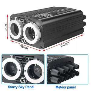 <span class=keywords><strong>Projecteur</strong></span> LED d'ambiance intérieure de <span class=keywords><strong>voiture</strong></span> alimenté par USB, lumière nocturne romantique <span class=keywords><strong>ciel</strong></span> <span class=keywords><strong>étoilé</strong></span>, vente en gros - Product Image 3
