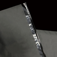 Sacs en plastique refermables avec fermeture éclair, sacs en plastique à fermeture éclair réutilisables, pochettes à fermeture éclair personnalisées avec logo imprimé pour l'emballage de vêtements et de cosmétiques