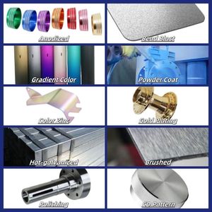 Tùy chỉnh <span class=keywords><strong>CNC</strong></span> tiện quay khoan dịch vụ Anodized 6061 nhôm nhỏ bộ phận kim loại gia công thép nhựa không gỉ - Product Image 6