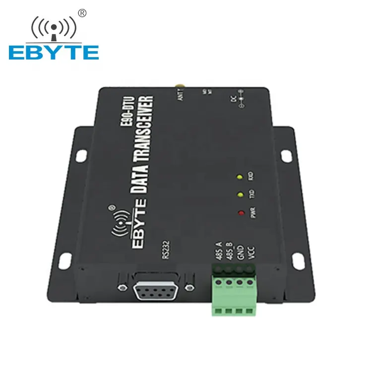 E90-DTU(433C17) EBYTE Modbus dijital radyo istasyonu kablosuz Modem FEC RS232 RS485 kablosuz Rf verici ve alıcı