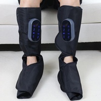 Nouveau masseur électrique à compression d'air pour les pieds et les jambes, contrôleur manuel, soulagement de la douleur musculaire, pour la circulation et la relaxation