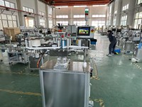 Aplikator Label Samping & Kepala Pelabelan yang Dapat Berdiri Sendiri untuk Terhubung dengan Jalur