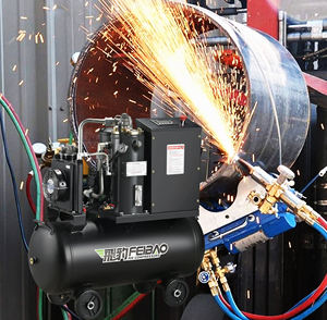 <span class=keywords><strong>Compresseur</strong></span> d'air à fréquence variable à aimant permanent <span class=keywords><strong>pour</strong></span> le <span class=keywords><strong>sablage</strong></span> <span class=keywords><strong>et</strong></span> la <span class=keywords><strong>peinture</strong></span> des murs extérieurs - Product Image 1