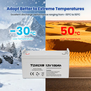 TORCHN卸売新エネルギー12v 100ah 120ah 150ah <span class=keywords><strong>200ah</strong></span> 250ah agmソーラーゲル鉛蓄電池ソーラーシステム用 - Product Image 5