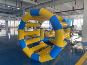 <span class=keywords><strong>Mejor</strong></span> venta <span class=keywords><strong>Interactivo</strong></span> Team Building Party Games Rueda de <span class=keywords><strong>rodillo</strong></span> inflable <span class=keywords><strong>Rodillo</strong></span> de agua inflable para niños y adultos - Product Image 4