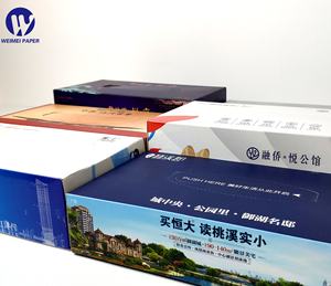 Mouchoirs en boîte OEM Logo personnalisé <span class=keywords><strong>Service</strong></span> de carton Mouchoirs souples pop-up Commande en gros pour les besoins commerciaux de marque privée - Product Image 4