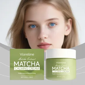 Groothandel Gezichtsverzachtende Huidverzorging Multi-Skin Whitening Dagcrème Antioxidant Matcha Gezichtscrème - Product Image 6