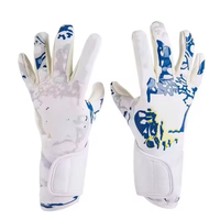 Gants de football de haute qualité, fabriqués en usine, en latex épaissi, unisexe, pour enfants et adultes, entraînement, jeu, respirants, sport pour les doigts