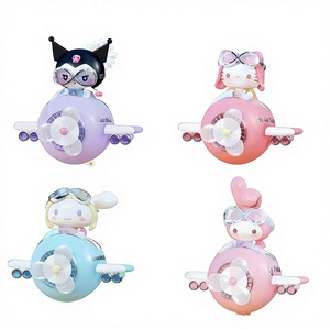 Diffusore di Fragranza Rotante a Energia Eolica per <span class=keywords><strong>Auto</strong></span>, Clip per Bocchetta d'Aria in Acrilico, Profumatore Carino a Forma di Piccolo Aeroplano Sanrio - Product Image 6