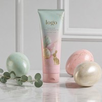 Dentifrice jetable portable OEM probiotique anti-caries blanchissant sans fluorure pour une haleine fraîche, un nettoyage en profondeur et l'élimination des taches à domicile